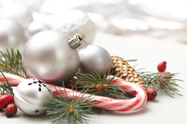 Christmas decorations — Stock Photo, Image