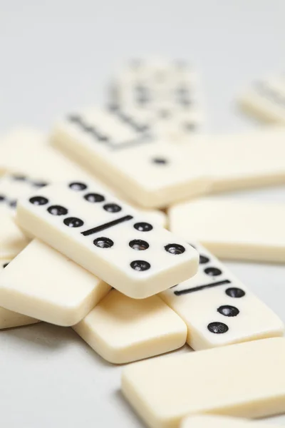 Domino pieces — Stock Photo, Image