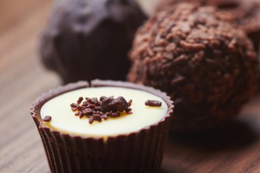 çikolatalı tatlılar