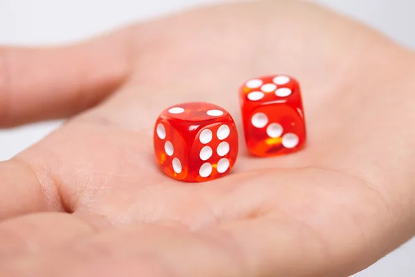 Success dice combination — Stock Photo, Image