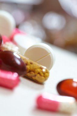 tabletler ve kapsüller