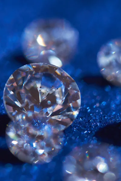 Bright diamonds — Stock Photo, Image