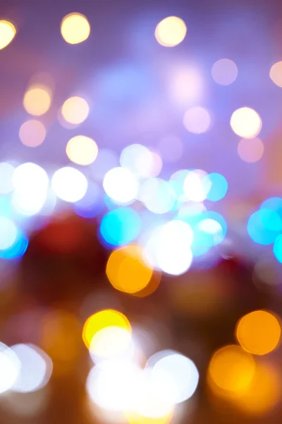 Luce bokeh sfondo — Foto Stock