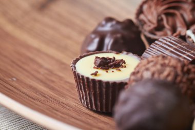 çikolatalı tatlılar