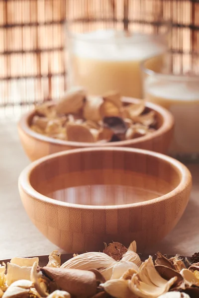 Different spa equipment — Stock Photo, Image