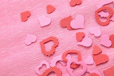 Sevgililer Günü için kalpler