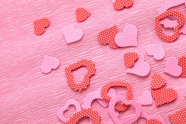 Sevgililer Günü için kalpler