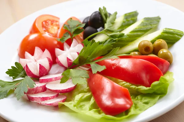 Fresh vegetables — Stock Photo, Image