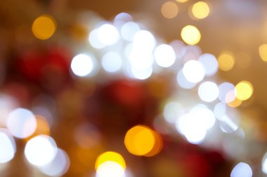 Hafif bokeh arkaplanı