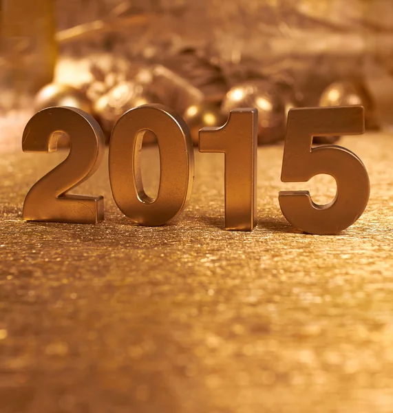 2015 Año Nuevo signo —  Fotos de Stock