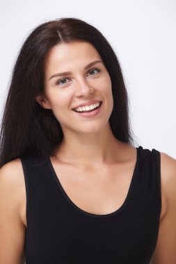 beyaz kadın portresi