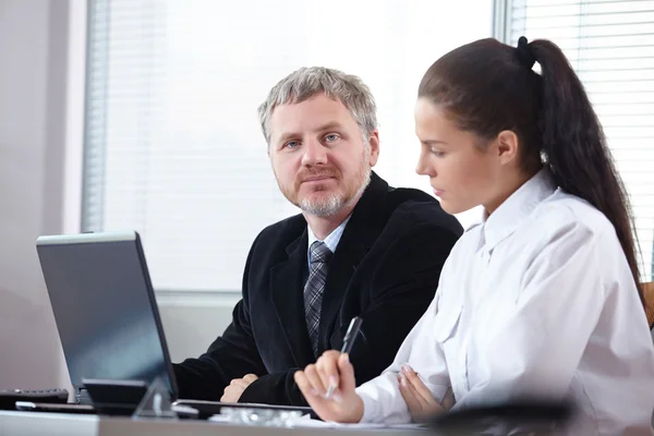 Business people in office — Stock Photo, Image