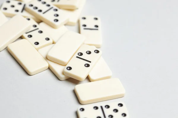 Domino pieces — Stock Photo, Image