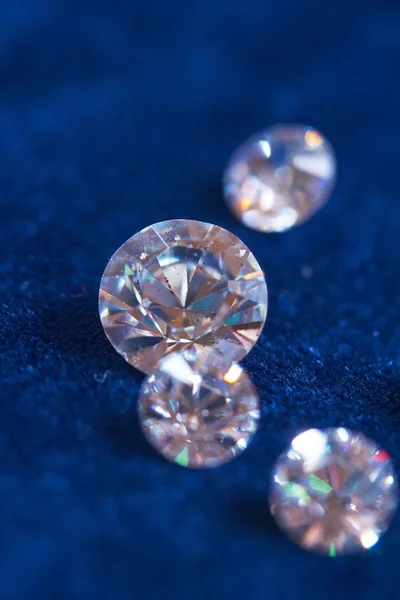 Bright diamonds — Stock Photo, Image