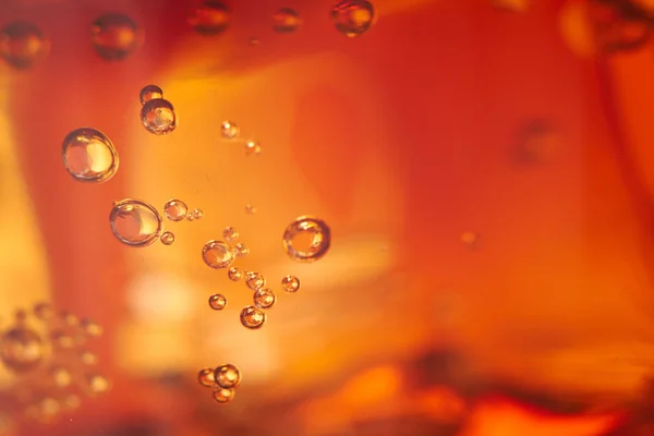 Cola with ice cubes — Stock Photo, Image