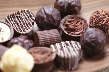 çikolatalı tatlılar