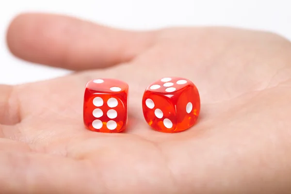 Success dice combination — Stock Photo, Image