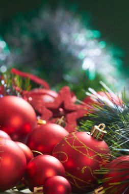 Noel baloları ve dekorasyonları