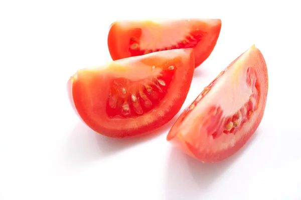 Fresh sliced tomato — Stock Photo, Image