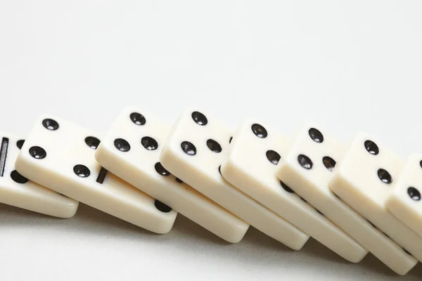 Domino pieces — Stock Photo, Image