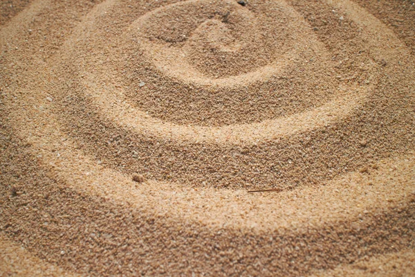 Sfondo onde di sabbia — Foto Stock