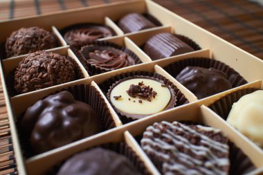 çikolatalı tatlılar