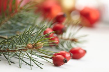 Noel süslemeleri tatlı