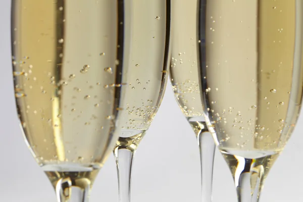 Champagne glasses — Stock Photo, Image