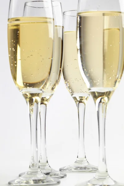 Champagne glasses — Stock Photo, Image