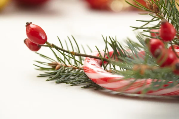 Weihnachtsdekoration Nahaufnahme — Stockfoto