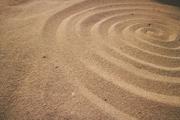 Ondas de areia fundo — Fotografia de Stock