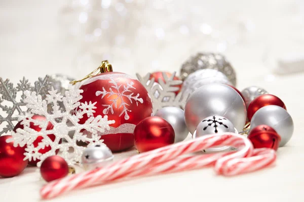 Christmas decorations — Stock Photo, Image