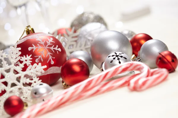 Christmas decorations — Stock Photo, Image