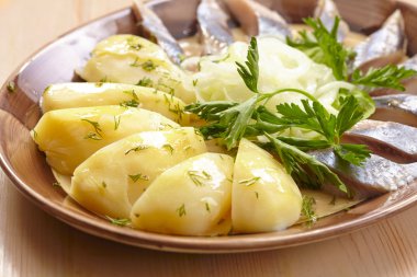 matjes patates ile