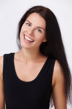 beyaz kadın portresi