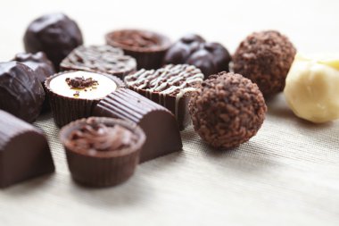 çikolatalı tatlılar