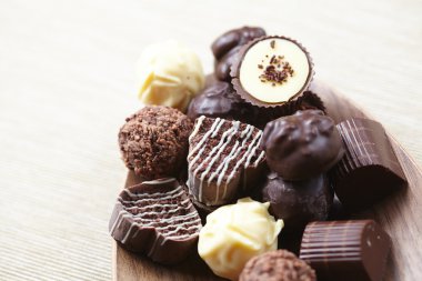 çikolatalı tatlılar