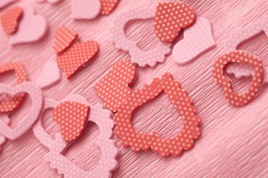 Sevgililer günü için dekorasyon