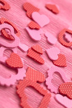 Sevgililer günü için dekorasyon