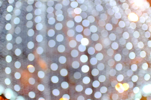 Blurred christmas lights — Stock Photo, Image