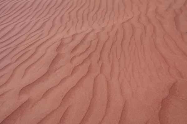 Textur des roten Sandes — Stockfoto