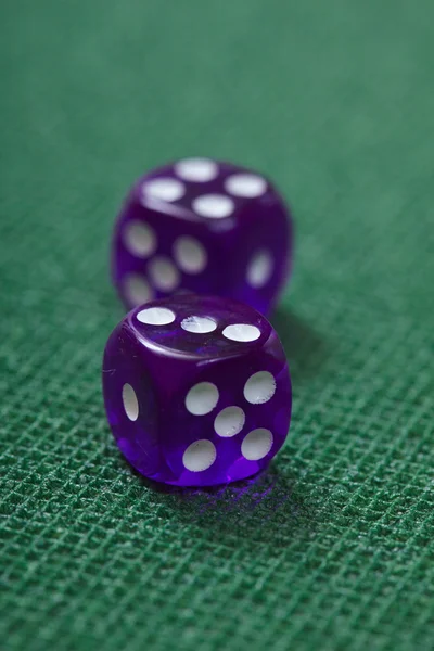 Dice game — Stock Photo, Image