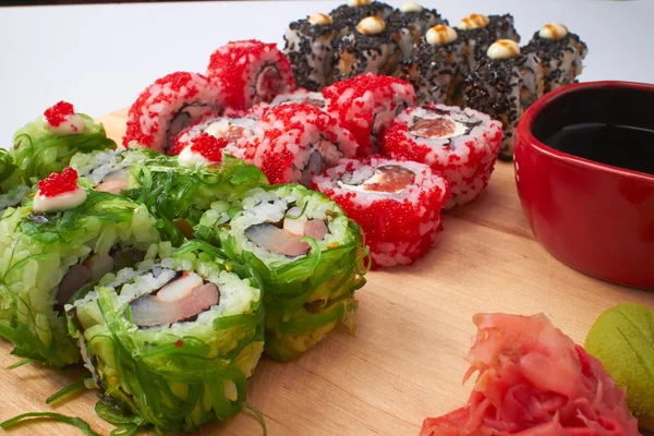 Rollos de sushi — Foto de Stock