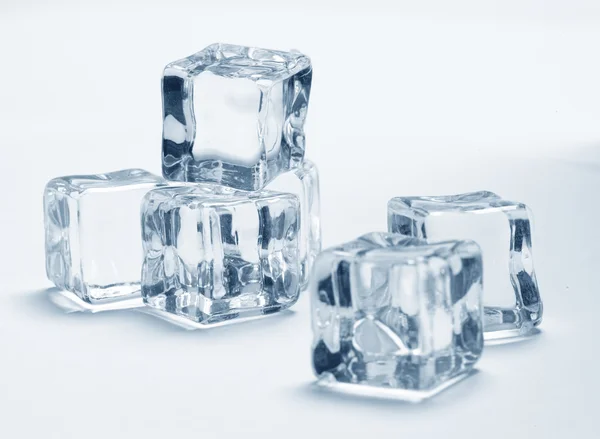 Cubes de glace purs — Photo