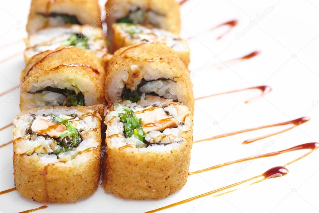 Sushi rolls