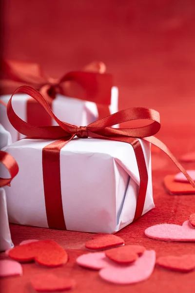 Cadeaux pour la Saint-Valentin — Photo