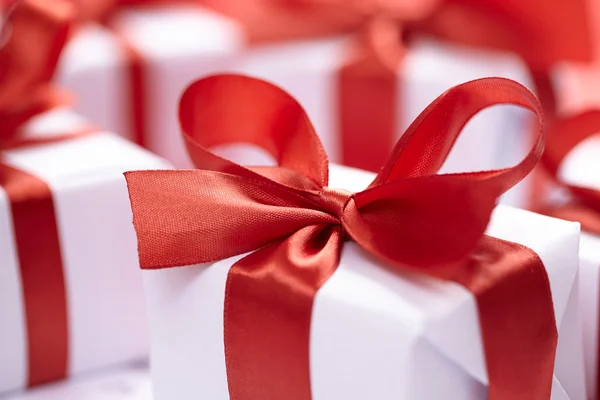 Presents for Valentine day — Stock Photo, Image