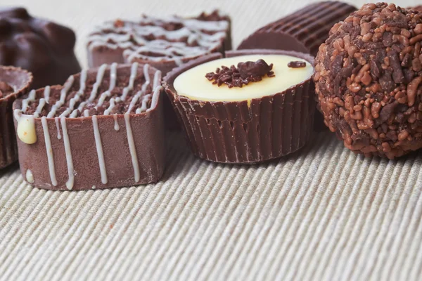 Chocolate sweets — Stock Photo, Image