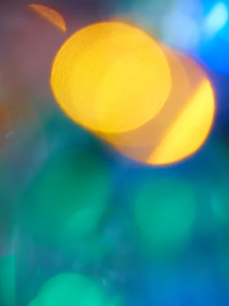 Green and blue lights — Stock Photo, Image