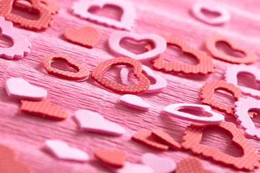 Sevgililer Günü için kalpler